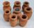 VRINDAVANBAZAAR.COM Shree pots Made of red Clay- 500 Grams