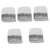 EXCEART 500 Pcs Jewelry Cleaning Wipes Jewelry Care Cloth All- Soft Cloth Platinum Cleaning Cloth Jewelry Cloth Cleaner Microfiber Eyeglasses Cleaning Cloth Suede Sterling Silver Diamond