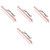 SUPVOX 4 Sets 8 Hole Clarinet Beginner Clarinet Kids Wind Instrument Clarinet Instrument Practice Wind Instrument Plastic Student Clarinet Plastic Clarinet Pupils Music Recorder Abs