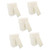 USHOBE 50 Pcs Strong Sponge Kitchen Cleaning Sponges Pans Washing Scrubber Sponges Kitchen Sponges for Cleaning Scrubbing Sponge Pad Fast Drying Polyester Dishwashing Supplies Tableware