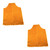 Amosfun 2 Pcs Leather Welding Clothing Apron Electric Welding Protective Apron Grease Proofing Apron Thicken Electric Welding Clothing Welder Apron Protection Protective Suit