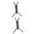 ERINGOGO 2pcs Saxophone Stand Saxophone Rack Triangle Sax Stand Alto Sax Holder Tenor Sax Bracket Saxophone Holder Alto Sax Stand Flute Accessories Alto Sax Bracket Plastic Clarinet Meter