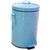 Yardwe Garbage Bin with Lid Trash Cans with Lids Trash Bin with Lid Trash Can with Lid Garbage Can with Lid Lidded Trash Can Trashcan with Lid Bathroom Trash Can Kitchen Bin Pedal Iron