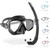 Cressi Perla & Mexico, Black/Black