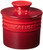 Le Creuset Stoneware Butter Crock, 6 oz., Cerise