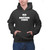 Gift Idea for Big Brothers, Family and Friends on Any Occasion - Cool Sweat Multi Size Black Pullover Hoodie
