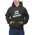 Gift for Snowboarders - Snowboarding Gift Ideas for Cool People, Trendy Snowboarding Present on Men Women and Multi Size Black Pullover Hoodie