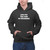 Volleyball Player Gift, Ideal for Love Ones and Friends - Graphic Natural Multicolor Women Multi Size Black Pullover Hoodie