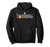 Hello Sanrio Characters Checkerboard Hoodie Pullover Hoodie