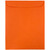 JAM PAPER 9 x 12 Open End Catalog Colored Envelopes - Orange Recycled - 100/Pack