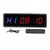 LED Interval Timer Count Down Up Clock Stopwatch with Remote for Home Gym Fitness