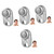 FRCOLOR 4pcs Electric Shaver Trimmers for Men Shavers for Men Portable Razor Men Shaver Men's Razors Mens Razors for Shaving Electric Face Shaver for Men Mens Shavers Charge Man Gift Abs FRCOLOR 4pcs Electric Shaver Trimmers for Men Shavers for Men Portable Razor Men Shaver Men's Razors Mens Razors for Shaving Electric Face Shaver for Men Mens Shavers Charge Man Gift Abs