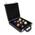 Leapiture Billiard Balls Storage Box Billiard Balls Carrying Case Billiard Balls Box Snooker Billiard Balls Storage Box Pool Carrying Case Accessory with Carry Handle