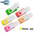 16GB USB Flash Drive 5 Pack, USB Drive 16GB 5 PCS Memory Stick JBOS Swivel Thumb Drives Gig Stick USB2.0 Pen Drive for Fold Digital Date Storage Jump Drive (Red-Yellow-Pink-Orange-Green)