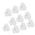 Door Window Alarm, Home Security Wireless Magnetic Sensor Burglar Anti-Theft Alarm (10 pcs)