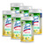 LYSOL Biodegradable Disinfecting Wipes - Fresh Citrus 70 count (Pack of 6)