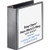 Business Source 3" Locking D-Ring View Binder