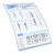 Clarinet Chord Chart, Trill Chart, Multiple Fingerings, Portable Design, Coated Paper, Easy to Understand and Operate, Suitable for Beginners