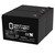 12V 9Ah SLA Battery for Eagle-1000-DC Slide Gate Operator - 2 Pack