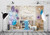BELECO 7x5ft Cake Smash First Year Backdrop First Birthday Decor Baby Boy 1st Bday Photography Backdrop for Party Decorations Photoshoot Photo Background Props