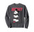Disney Mickey And Friends Mickey Mouse Checkerboard Stripe Sweatshirt