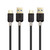 Cable Matters 2-Pack USB 3.1 Type C (USB-C) to Type A (USB-A) Cable in Black 3.3 Feet