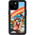 Skinit Waterproof Phone Case Compatible with iPhone 15 - Officially Licensed Looney Tunes Tasmanian Devil Surfboard Design