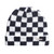 STEVE MADDEN Women's Skate Check Beanie, Black