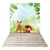 HUAYI 5x8ft Easter backdrops for photography easter eggs wood floor photo backdrops photography background newborn props photo studio D-9948