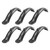 Motorized Scooter 6Pcs Rear Wheel Mudguard for Fender Guard for Xiaomi Mijia M365 Electric Scooter Skateboard Motorized Scooter