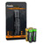 Fenix E20 V2 350 Lumen LED Tactical Flashlight with Two EdisonBright AA Alkaline Batteries
