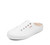 Taos Footwear Women's Ez Soul White Canvas Mule 8.5 M