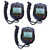 3pcs 10 Timing Device Game Timer Handheld up Timer Water Resistant Stop Watch Chronograph Stop Watches Digital Stop Watch Digital Timers Countdown Timer Number Student Stopwatch