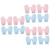 FRCOLOR 24 pcs Bath Towel Gloves exfoliating Shower Gloves Bath Shower Gloves mitt loofah Body Scrubber Double Sided Exfoliating Mittens Bath mitt loofah Gloves Nylon Sponge Shampoo Baby
