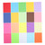 TEHAUX 400 Pcs Origami Kids Decor Folding Square Embellishments for Crafting Washi Folding Japanese Colored Copy Coloured Card Scrapbook Embellishments Child Card Stock Paper Manual