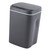 IMIKEYA Garbage Can Kitchen Wastebasket Automatic Waste Bin Automatic Garbage Basket Vehicle Trash Bin Vehicle Garbage Rubbish Bin Sensor Garbage Bin Trash Can High Capacity Office Pp