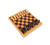Board Games Chess Magnetic Chess Set Portable Travel Chess Board Set with Foldable Chess for Beginners and Adults Chinese Chess Family Games