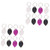 Uonlytech 54 Pcs Mini Torch Light Mini Flashlights in Bulk Keychain Light Keychain Flashlight Keychain Torch Pocket Flashlight Keychain Bulk Key Ring Flashlight Tiny Stainless Steel Toy