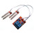 Taidacent 12V Soil Humidity Control Automatic Plant Irrigation System Garden Watering Moisture Sensor Switch Soil Moisture Relay Module