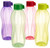 Tupperware Eco Sports Water Bottle Screw Top Round 750ml 2pcs
