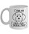 MyFaveGift I Love My Bichon Frise Funny Cute Gift Coffee Mug Dog Lover Ceramic Cup 11oz White