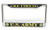 U.S. Army Retired Chrome License Plate Frame