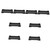 UKCOCO 8pcs Bracket Vertical Stand for Game Console Game Console Cooling Vertical Stand Games Console Gaming Accessory Game Console Vertical Stand The Host Abs Cooling Rack
