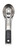OXO Stainless Steel Measuring Spoon Set, Silver, 4-Piece