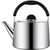 Tea Kettle Stove Top Teapot Whistle Stainless Steel Whistling Tea Kettle Modern Teapot Tea Pot For Stove Top Thicken Kettle Stovetop Whistling Kettle (Size : 2.5L)