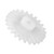 uxcell 20pcs Plastic Gears 24 Teeth Model 242A Reduction Gear Plastic Worm Gears for RC Car Robot Motor