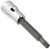 SK Hand Tool 45436 3/8-Inch Drive Triple Square Bit Socket, 6mm, Chrome