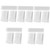 Zerodeko 60 Pcs Sponge Dishcloth Bowl Cleaning Towel Super Non-Scratch Dish Rag Dish Scouring Sponges Dish Sponge Dish Cleaning Towel Absorbent Towels Glass Cleaning Brush Soft