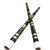 ZUOMU Bamboo Flute Professional Transverse Flute Musical Instruments Dizi F/G Bamboo Flute for Beginners (Color : F Key)