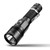 LIGHTFE Black light M3D-365nm UV Flashlight USB charging port LED Handheld Torch High power Power Output for UV Glue Curing, Pet Urine Detection, AC leak detection